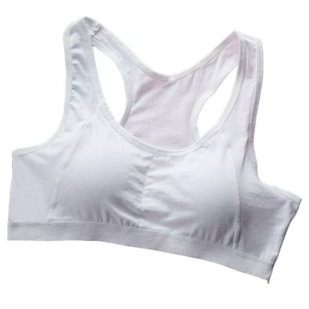 Liveday Wheel-Free Crop Tops Bra for Teen Girls Wide Shoulder Strap Training Underwear
Liveday Wheel-Free Crop Tops Bra for Teen Girls Wide Shoulder Strap Training Underwear
