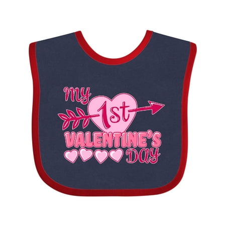 Inktastic My First Valentine s Day with Pink Heart and Arrow Boys or Girls Baby Bib
Inktastic My First Valentine s Day with Pink Heart and Arrow Boys or Girls Baby Bib