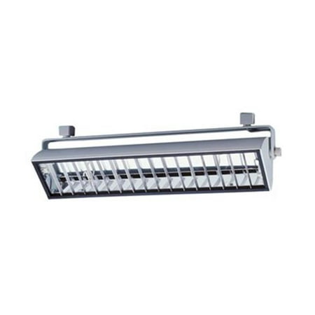 Cal LightingHT-232-BK 2 Wall Light Track Monorail Head- Black