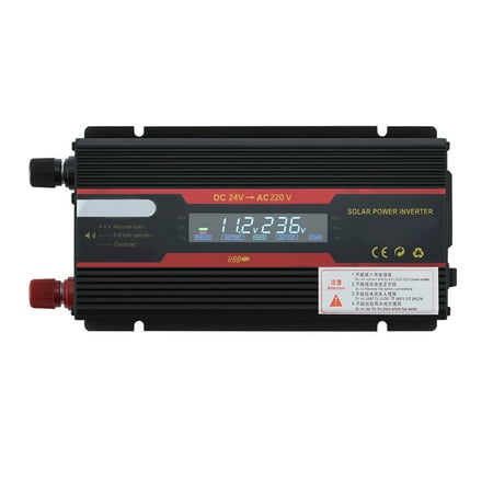 moobody Intelligent Solar Power Car Inverter Modified Sinewave Converter with LCD Display
moobody Intelligent Solar Power Car Inverter Modified Sinewave Converter with LCD Display