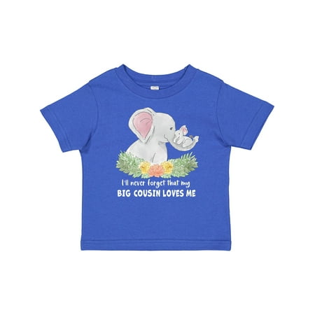 Inktastic I ll Never Forget That My Big Cousin Loves Me Cute Elephants Gift Baby Boy or Baby Girl T-Shirt
Inktastic I ll Never Forget That My Big Cousin Loves Me Cute Elephants Gift Baby Boy or Baby Girl T-Shirt