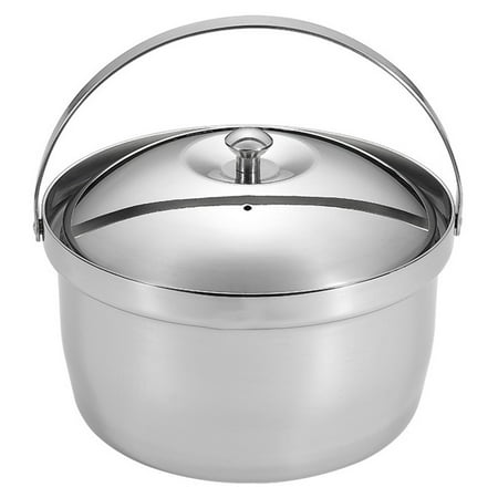 Outdoor Camping Tableware 3L Cooking soup Pot 3-4 Persons Picnic Braised rice
Outdoor Camping Tableware 3L Cooking soup Pot 3-4 Persons Picnic Braised rice