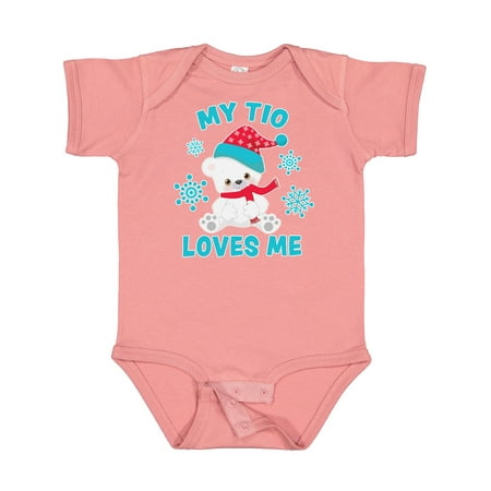 Inktastic Polar Bear My Tio Loves Me in Santa Hat with Snowflakes Gift Baby Boy or Baby Girl Bodysuit
Inktastic Polar Bear My Tio Loves Me in Santa Hat with Snowflakes Gift Baby Boy or Baby Girl Bodysuit