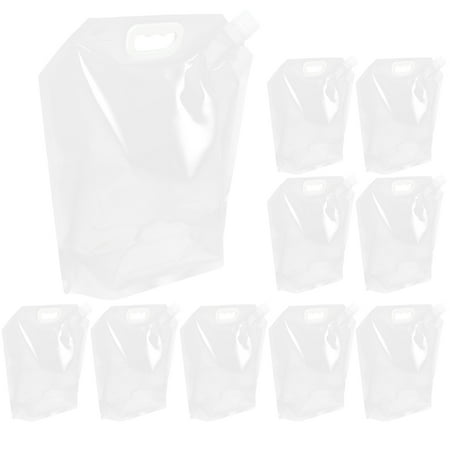 NUOLUX 10Pcs Grain Rice Bag Grain Storage Bags Transparent Food Storage Pouring Bags
NUOLUX 10Pcs Grain Rice Bag Grain Storage Bags Transparent Food Storage Pouring Bags
