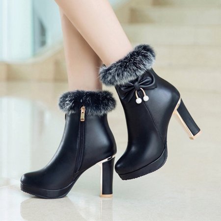 MIASHUI Fashion Pure Color Round Toe Zipper Boots Square Heels Casual Women Shoes Women Sneakers Shoes Wedges Women Shoes Casual
MIASHUI Fashion Pure Color Round Toe Zipper Boots Square Heels Casual Women Shoes Women Sneakers Shoes Wedges Women Shoes Casual