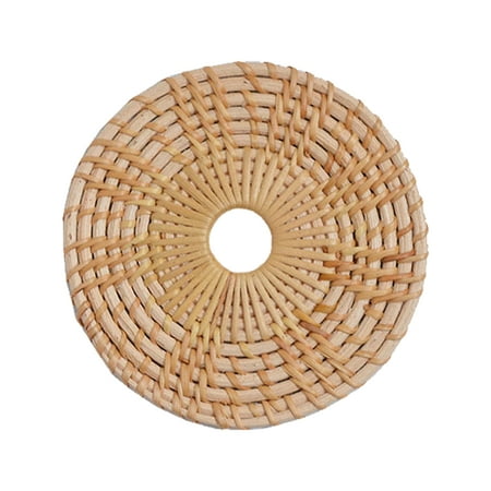 GadgetVLot Rattan Woven Storage Dim Sum Coffee Table Insulation Coaster 4Pcs
GadgetVLot Rattan Woven Storage Dim Sum Coffee Table Insulation Coaster 4Pcs