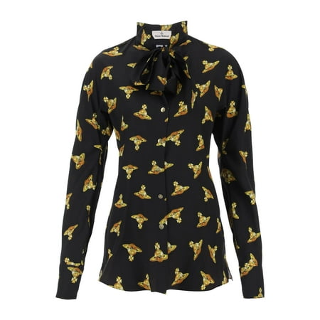 Vivienne Westwood Shirt With Orb Print All-Over Women
