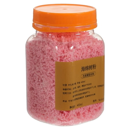 1 Bottle of Landscape Basing Material Grass Dressing Scatter Sponge Moss Material 400ml
1 Bottle of Landscape Basing Material Grass Dressing Scatter Sponge Moss Material 400ml