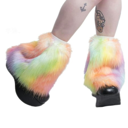 OOKWE Cute Lolita Faux Fur Cuff Pile Pile Socks Women Winter Warm Thickened Leg Warmer
OOKWE Cute Lolita Faux Fur Cuff Pile Pile Socks Women Winter Warm Thickened Leg Warmer