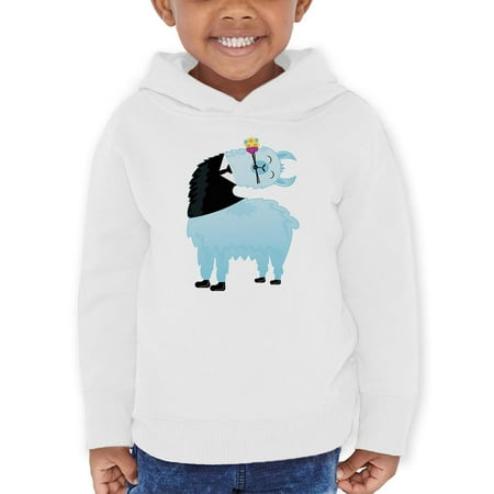 Lama Groom Fancy Tuxedo Hoodie Toddler -Image by Shutterstock 2 Toddler