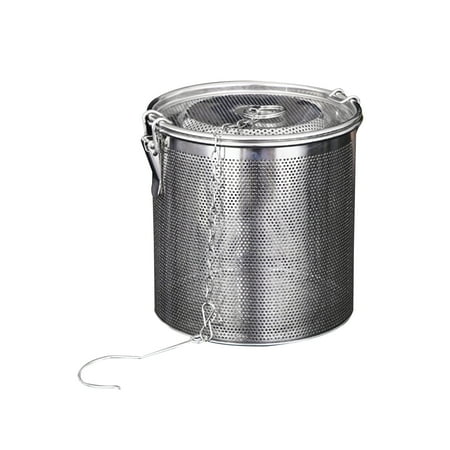 Stainless Steel Food Strainer Slag Separation Fine Mesh Filtering Brine Colander
Stainless Steel Food Strainer Slag Separation Fine Mesh Filtering Brine Colander