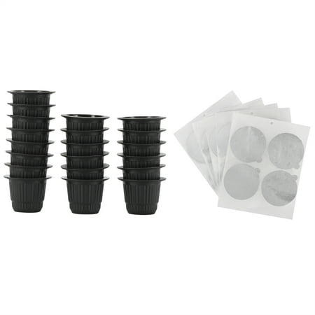 20ml Black Coffee Capsule Manual Filling Powder Reusable Coffee Filter Cup Fit for Nespresso
20ml Black Coffee Capsule Manual Filling Powder Reusable Coffee Filter Cup Fit for Nespresso