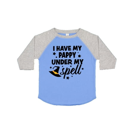 Inktastic I Have My Pappy Under My Spell with Cute Witch Hat Gift Toddler Boy or Toddler Girl T-Shirt
Inktastic I Have My Pappy Under My Spell with Cute Witch Hat Gift Toddler Boy or Toddler Girl T-Shirt