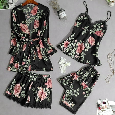 Ykohkofe Sexy Wireless Rimless Pajamas Lace Nightdress Silk Underwear Women Sleepwear
Ykohkofe Sexy Wireless Rimless Pajamas Lace Nightdress Silk Underwear Women Sleepwear
