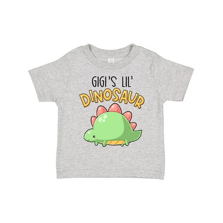 Inktastic Gigi s Lil Dinosaur with Cute Stegosaurus Gift Toddler Boy or Toddler Girl T-Shirt
Inktastic Gigi s Lil Dinosaur with Cute Stegosaurus Gift Toddler Boy or Toddler Girl T-Shirt