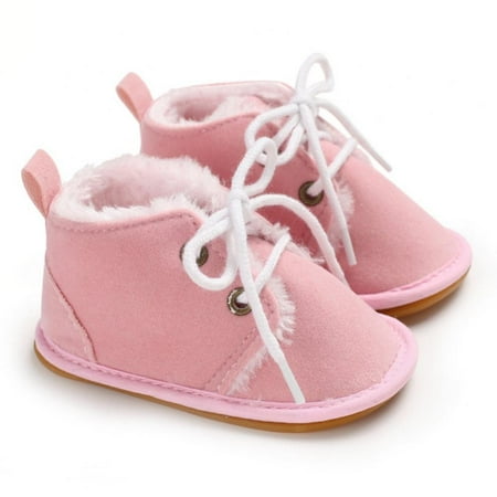 Warm Shoes Winter Baby Fashion Lace up Plush Warm Boots Casual Shoes Toddler Hiking Boots 0-18M
Warm Shoes Winter Baby Fashion Lace up Plush Warm Boots Casual Shoes Toddler Hiking Boots 0-18M