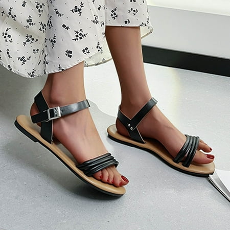 Aufmer Slippers for Women Clearance Casual Ladies Flat Shoes Ladies Beach Sandals Summer Non-Slip Causal Slippers
Aufmer Slippers for Women Clearance Casual Ladies Flat Shoes Ladies Beach Sandals Summer Non-Slip Causal Slippers
