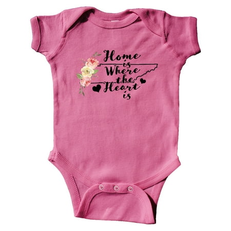 Inktastic Tennessee Home is Where The Heart is with Watercolor Floral Gift Baby Girl Bodysuit
Inktastic Tennessee Home is Where The Heart is with Watercolor Floral Gift Baby Girl Bodysuit