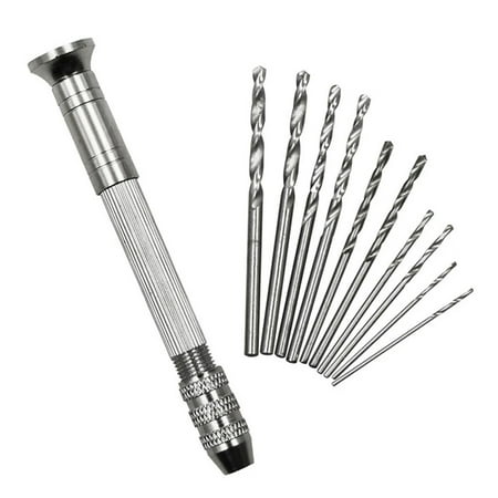 Feiruifan Hand Twist Drill Bits Manual Reaming Drilling Hole Puncher Woodworking DIY Tool
Feiruifan Hand Twist Drill Bits Manual Reaming Drilling Hole Puncher Woodworking DIY Tool
