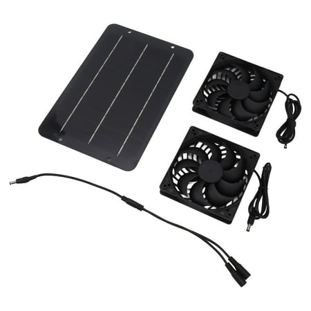 Solar Panel Fan Kit 10W Solar Powered Dual Fans for Chicken House Greenhouse Dog House With Protective Net
Solar Panel Fan Kit 10W Solar Powered Dual Fans for Chicken House Greenhouse Dog House With Protective Net