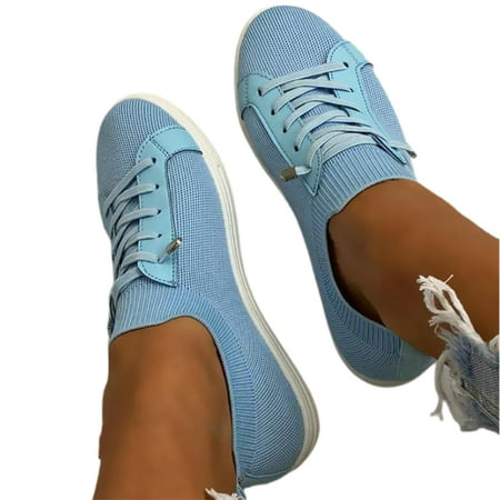 Women’s Breathable Slip On Sneakers Solid Color Flat Shoes Lightweight Round Head Running Shoes Comfortable
Women’s Breathable Slip On Sneakers Solid Color Flat Shoes Lightweight Round Head Running Shoes Comfortable