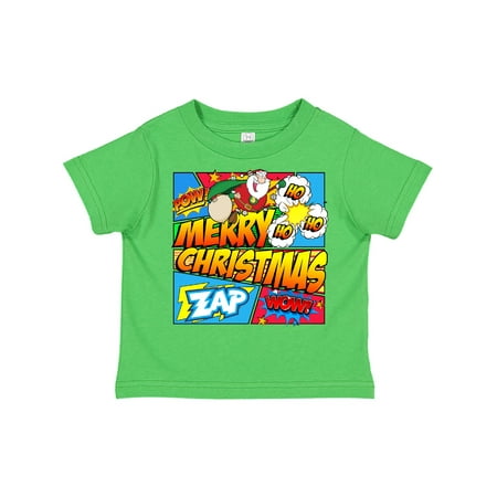 Inktastic Christmas Comic Book Gift Toddler Boy or Toddler Girl T-Shirt 
Inktastic Christmas Comic Book Gift Toddler Boy or Toddler Girl T-Shirt