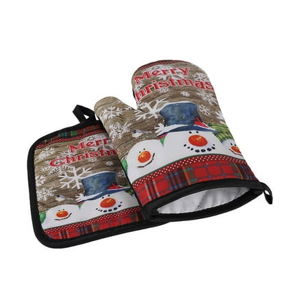 Hueook Home Decor Christmas Baking Anti-Hot Gloves Oven Microwave Insulation Mat Xmas Supply
Hueook Home Decor Christmas Baking Anti-Hot Gloves Oven Microwave Insulation Mat Xmas Supply