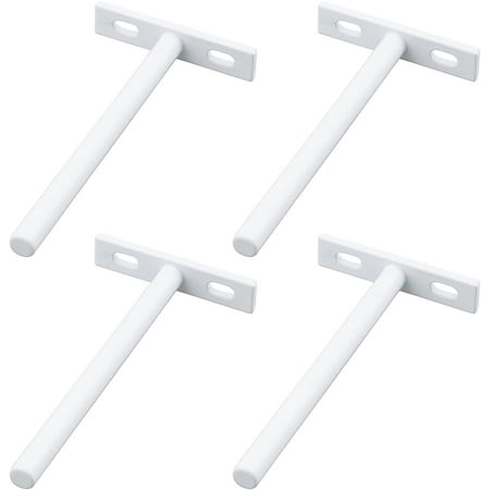 4 Sets 5 Heavy Duty Blind Shelf Supports Hidden Brackets Suitable for Wood Shelves with Screws and Anchors White
4 Sets 5 Heavy Duty Blind Shelf Supports Hidden Brackets Suitable for Wood Shelves with Screws and Anchors White