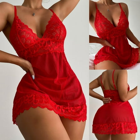 Ruziyoog Babydoll Lingerie for Women Honeymoon V Neck Chemise Exotic Negligee White XL
Ruziyoog Babydoll Lingerie for Women Honeymoon V Neck Chemise Exotic Negligee White XL