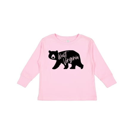 Inktastic West Virginia Black Bear Silhouette Gift Toddler Boy or Toddler Girl Long Sleeve T-Shirt
Inktastic West Virginia Black Bear Silhouette Gift Toddler Boy or Toddler Girl Long Sleeve T-Shirt