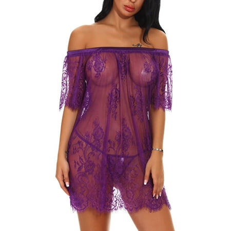 Leylayray Underwear Women Women Sexy Lingerie pajamas Clubwear Leather Underwear Performance Clothe Purple One Size(Buy 2 Get 1 Free)
Leylayray Underwear Women Women Sexy Lingerie pajamas Clubwear Leather Underwear Performance Clothe Purple One Size(Buy 2 Get 1 Free)