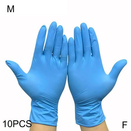 Nitrile - Vinyl - Latex Examination Gloves Powder Free S XL M L F3X5 I1V7
