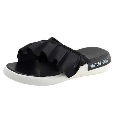 Wiueurtly Color Women s Edge Thick Sole Wear Sandals Fashion Ruffle Solid Shoes Outer Women s sandals Female Sandals for Women Go Walk Women Sandals Wide
Wiueurtly Color Women s Edge Thick Sole Wear Sandals Fashion Ruffle Solid Shoes Outer Women s sandals Female Sandals for Women Go Walk Women Sandals Wide