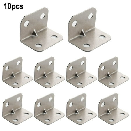 Lierteer 10/20pcs Furniture nickel iron l Angle bracket hardware right Angle coat cabinet 10pcs
Lierteer 10/20pcs Furniture nickel iron l Angle bracket hardware right Angle coat cabinet 10pcs