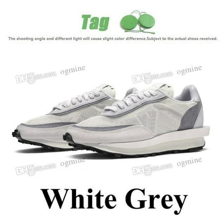 

2022 Waffle shoe VaporWaffles mens running shoes pegasus LDWaffle ld Pure Platinum Sail white Nylon Noir men women ldv trainers rubber sports sneakers 36-45