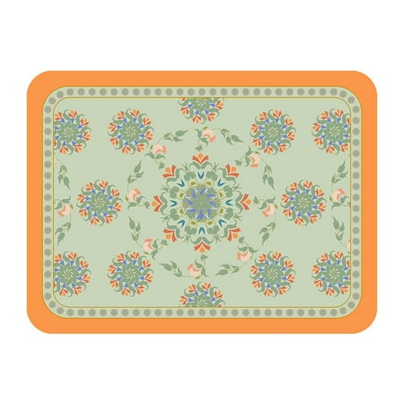 Esaierr 1Pcs American Vintage Placemats Kitchen Dining Mat,Dense And Smooth,15x12inch(Orange)
Esaierr 1Pcs American Vintage Placemats Kitchen Dining Mat,Dense And Smooth,15x12inch(Orange)