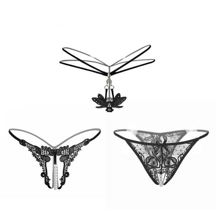 Podplug Women Lady Thong Sexy Panties Thong Lace Pants Ladies Briefs Underwear
Podplug Women Lady Thong Sexy Panties Thong Lace Pants Ladies Briefs Underwear