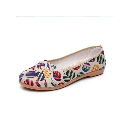SIMANLAN Womens Flats Comfort Canvas Shoes Non Slip Loafers Ladies Fashion Casual Shoe Slip-On Red 5
SIMANLAN Womens Flats Comfort Canvas Shoes Non Slip Loafers Ladies Fashion Casual Shoe Slip-On Red 5