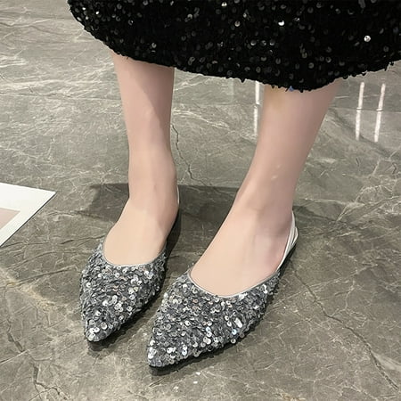 Levmjia Sandals for Women New Style Light Luxury Sandals Women s Summer Low Heel French High-Level Sense Sequins Shoes for Women
Levmjia Sandals for Women New Style Light Luxury Sandals Women s Summer Low Heel French High-Level Sense Sequins Shoes for Women