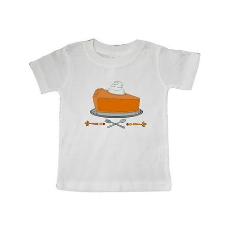 Inktastic Thanksgiving Pumpkin Pie with Fork and Spoom Gift Baby Boy or Baby Girl T-Shirt
Inktastic Thanksgiving Pumpkin Pie with Fork and Spoom Gift Baby Boy or Baby Girl T-Shirt