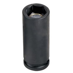 SOC 14MM 3/8D IMP MAG 6PT DP BLK