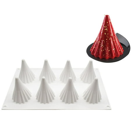 MyBeauty Dessert Mold Food Grade BPA Free Non-stick Heat-Resistant Christmas Tree Themed Mousse Chocolate Baking Mold
MyBeauty Dessert Mold Food Grade BPA Free Non-stick Heat-Resistant Christmas Tree Themed Mousse Chocolate Baking Mold