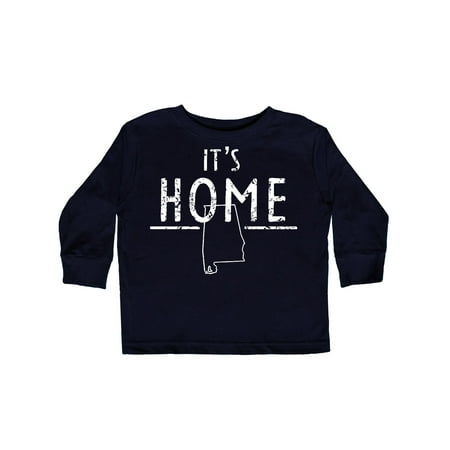 Inktastic It s Home- Alabama State Outline DIstressed Text Gift Toddler Boy or Toddler Girl Long Sleeve T-Shirt
Inktastic It s Home- Alabama State Outline DIstressed Text Gift Toddler Boy or Toddler Girl Long Sleeve T-Shirt