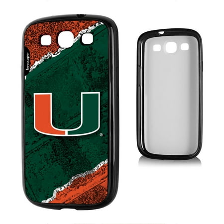 Miami Hurricanes Galaxy S3 Bumper Case