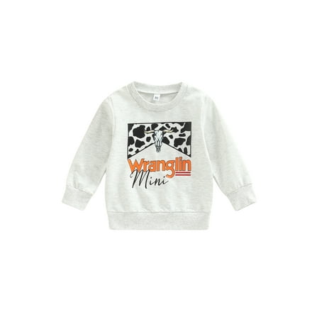 xingqing 0-5Years Toddler Baby Boy Girl Sweatshirts Cattle Letter Print Long Sleeve Pullover Autumn Outwear Grey 2-3 Years
xingqing 0-5Years Toddler Baby Boy Girl Sweatshirts Cattle Letter Print Long Sleeve Pullover Autumn Outwear Grey 2-3 Years