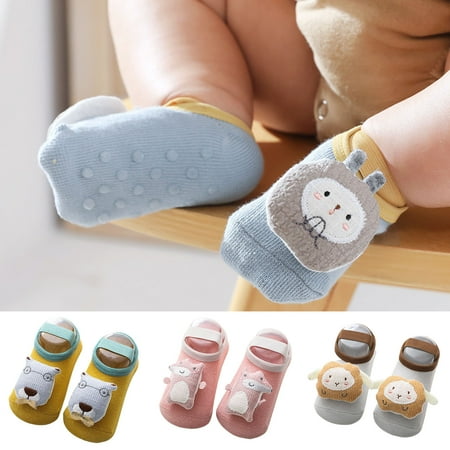 SPRING PARK 1 Pair Fashion Baby Girls Boys Spring Cute Cartoon Non-slip Cotton Toddler Floor Socks
SPRING PARK 1 Pair Fashion Baby Girls Boys Spring Cute Cartoon Non-slip Cotton Toddler Floor Socks