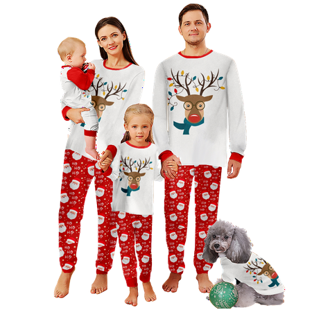Family Christmas Pajamas Set for Family Christmas Pjs Matching Sets for Family Adults Teens Kids Babies & Dog PJs
Family Christmas Pajamas Set for Family Christmas Pjs Matching Sets for Family Adults Teens Kids Babies & Dog PJs