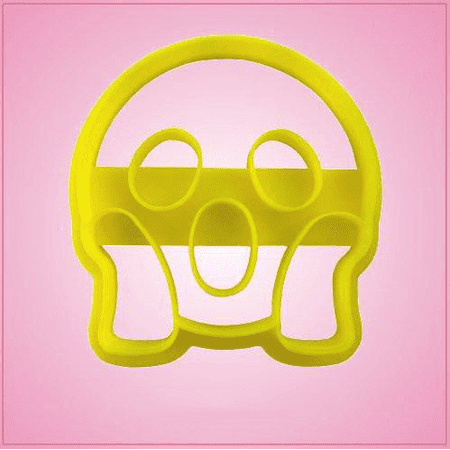 Scared Emoji Cookie Cutter Scared Emoji Only one pieces