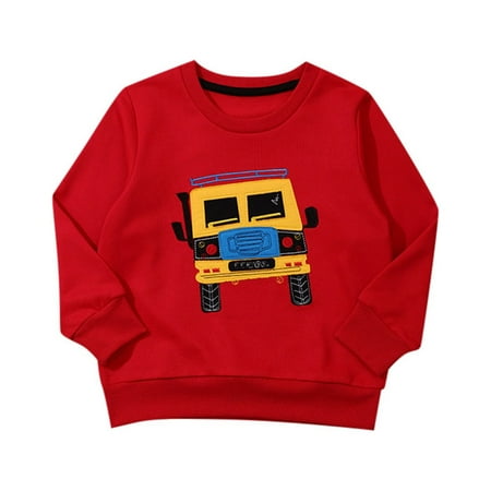 Toddler Boys Crewneck Sweatshirt Long Sleeve Truck Shirt Winter Clothes Sweaters Tops Outfits T Shirts for Boys Baby Girl Clothes
Toddler Boys Crewneck Sweatshirt Long Sleeve Truck Shirt Winter Clothes Sweaters Tops Outfits T Shirts for Boys Baby Girl Clothes