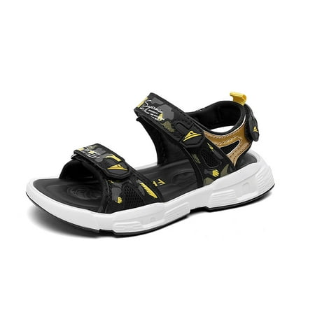 Engtoy Boys Sandals Kids Sports Outdoor Hiking Open Toe Sandal Little Kid/Big Kid